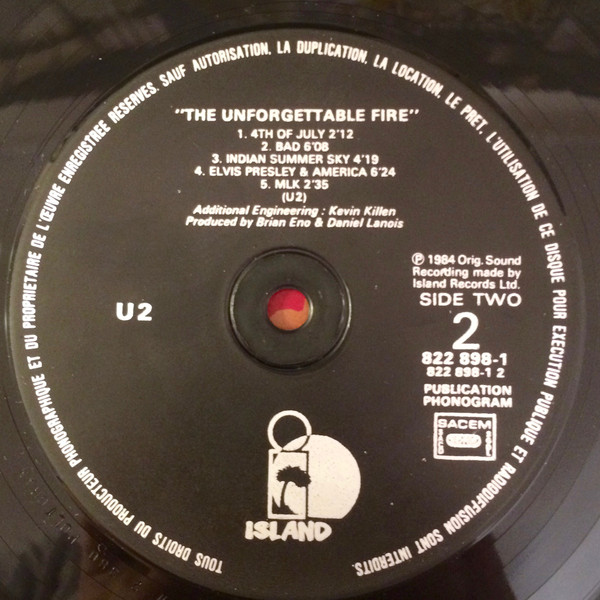 The Unforgettable Fire