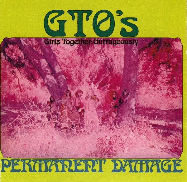 GTO's - Permanent Damage | Rhino Records (R2 70354)