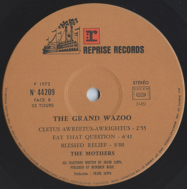 The Grand Wazoo