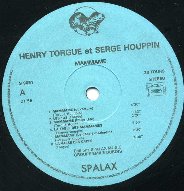 Henry Torgue et Serge Houppin - Volume III | Spalax (14051) - 2 Henry Torgue et Serge Houppin - Volume III | Spalax (14051) - 2