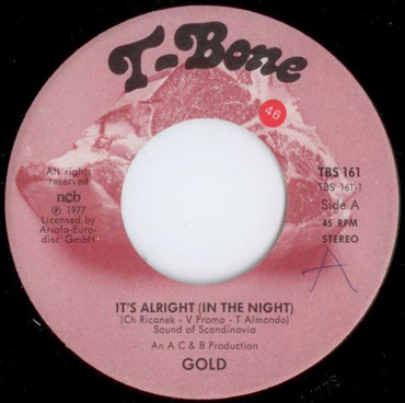 It's Alright (In The Night) / Midnight City