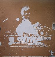 Mount Sims - No Yellow Lines / Restless | International Deejay Gigolo Records (GIGOLO 135) - 2