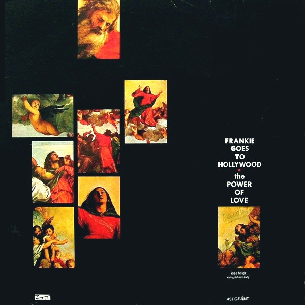 Frankie Goes To Hollywood - The Power Of Love | Island Records (880 466-1)
