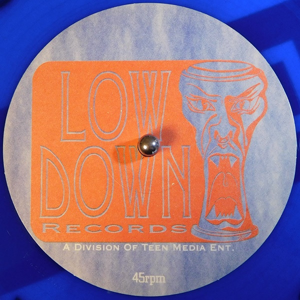 DJ Low Down  &  DJ Luna - Via Dahlia | Low Down Records (LD.ONE) - 2