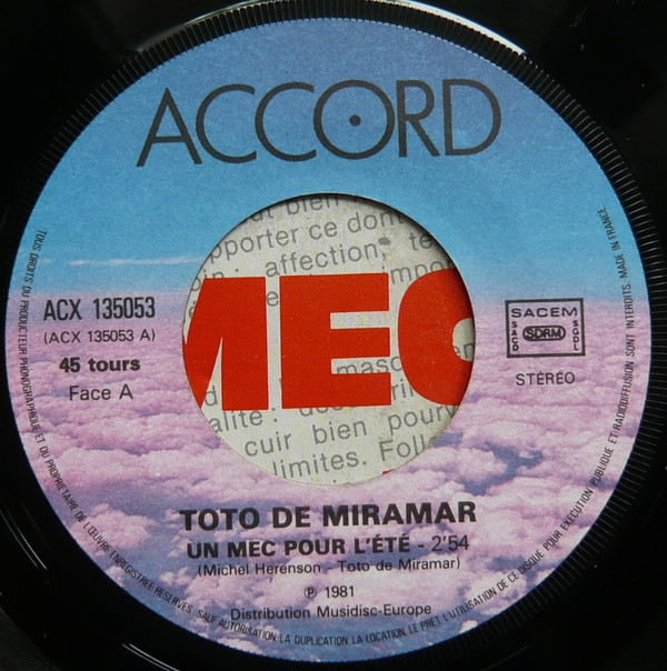 Un Mec Pour L'été