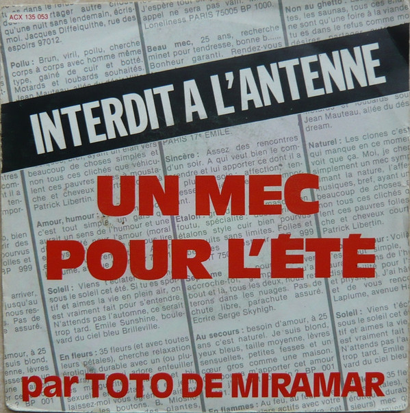 Un Mec Pour L'été