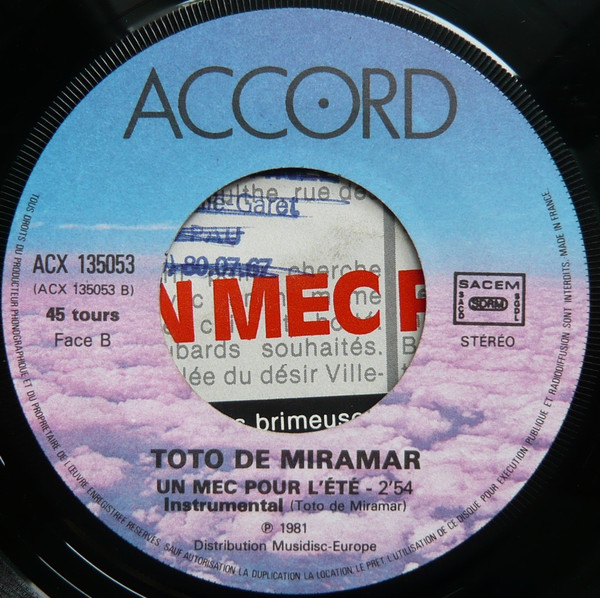 Un Mec Pour L'été