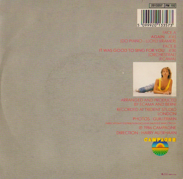 Nadya Kidd - Again | Campagne (2013357) - 2 Nadya Kidd - Again | Campagne (2013357) - 2