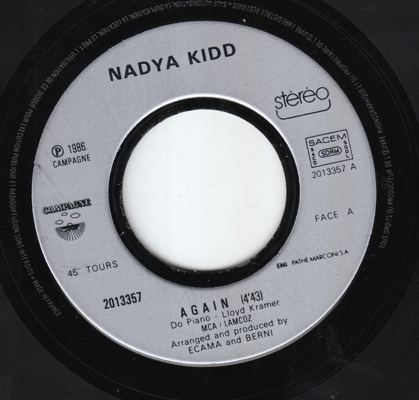 Nadya Kidd - Again | Campagne (2013357) - 3 Nadya Kidd - Again | Campagne (2013357) - 3