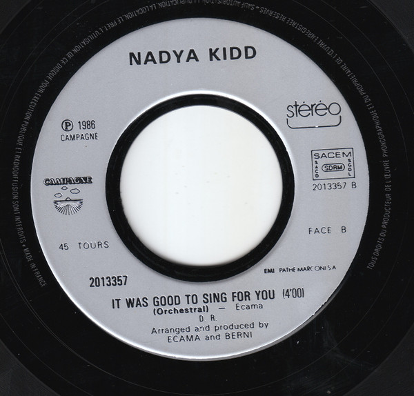 Nadya Kidd - Again | Campagne (2013357) - 4 Nadya Kidd - Again | Campagne (2013357) - 4