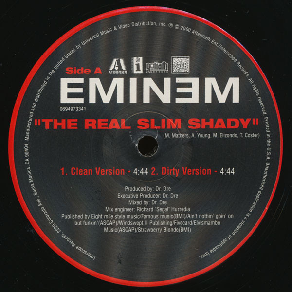 The Real Slim Shady