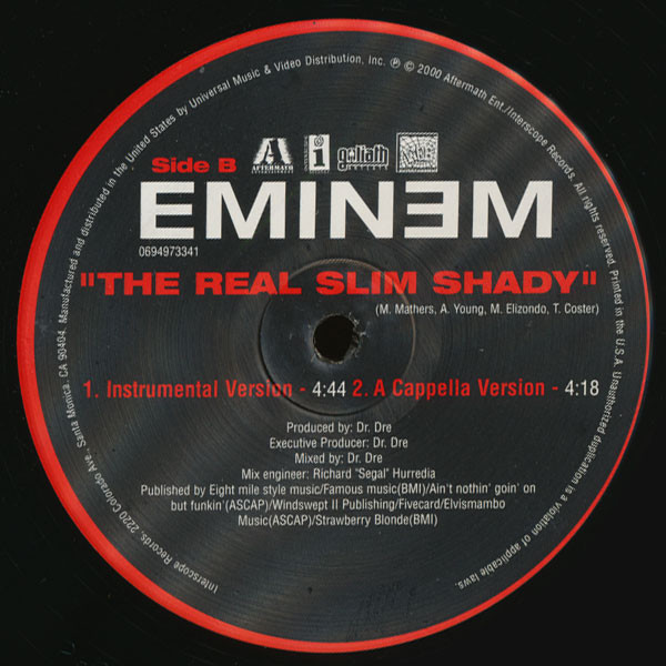 The Real Slim Shady