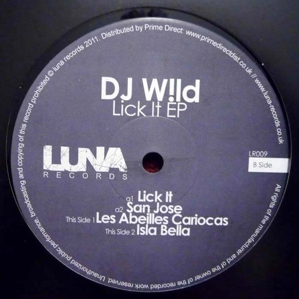 Lick It EP