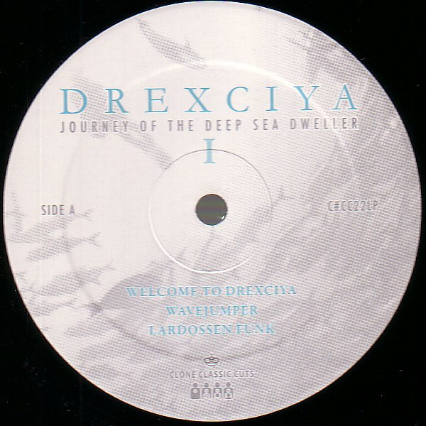 Drexciya - Journey Of The Deep Sea Dweller I | Clone Classic Cuts (C#CC22LP) - 3