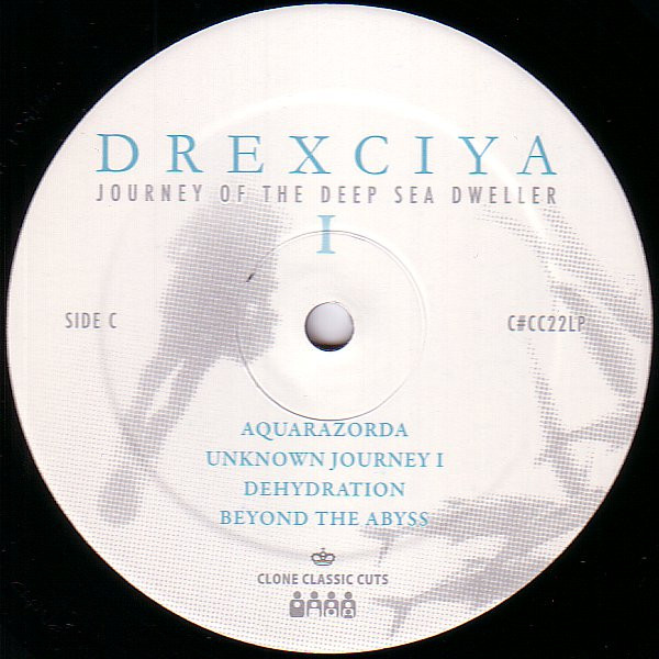 Drexciya - Journey Of The Deep Sea Dweller I | Clone Classic Cuts (C#CC22LP) - 5