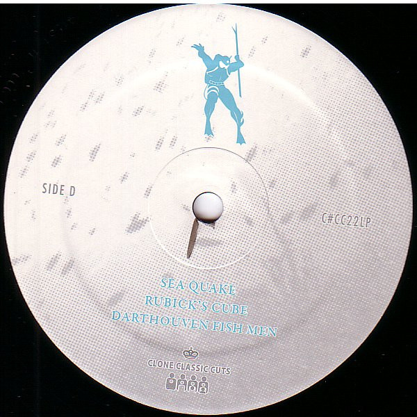 Drexciya - Journey Of The Deep Sea Dweller I | Clone Classic Cuts (C#CC22LP) - 6