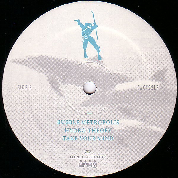 Drexciya - Journey Of The Deep Sea Dweller I | Clone Classic Cuts (C#CC22LP) - 4