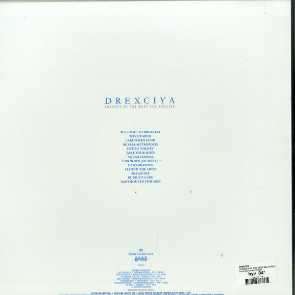 Drexciya - Journey Of The Deep Sea Dweller I | Clone Classic Cuts (C#CC22LP) - 2