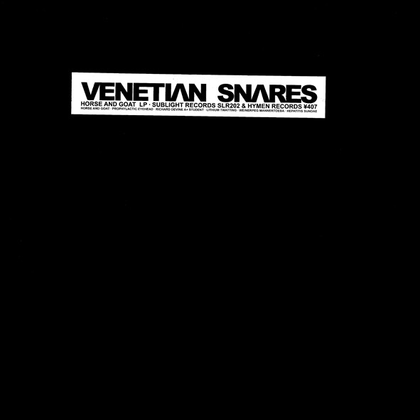 Venetian Snares - Horse And Goat | Sublight Records (SLR 202) - main Venetian Snares - Horse And Goat | Sublight Records (SLR 202) - main