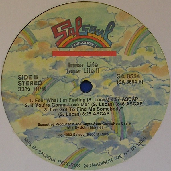Inner Life - Inner Life II | Salsoul Records (SA 8554