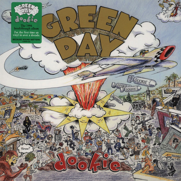 Green Day - Dookie | Reprise Records (9362-49869-5) - main