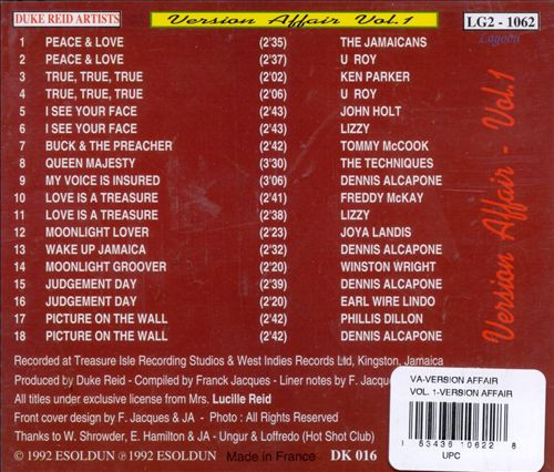 Version Affair Vol. 1