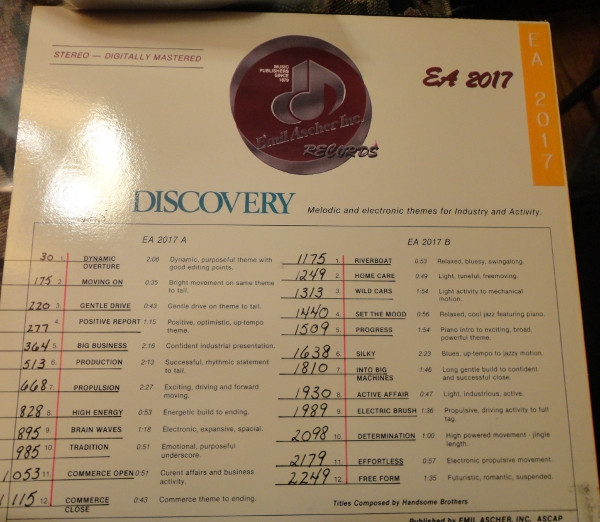Discovery - Melodic And Electronic Themes For Industry And Activity