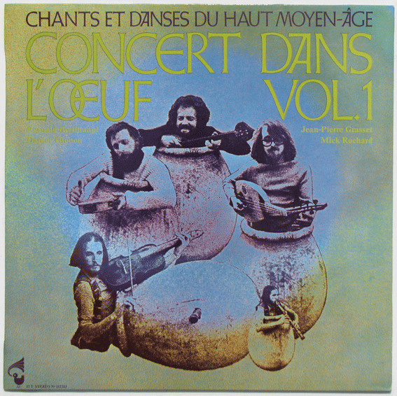 Vol. 1 - Chants Et Danses Du Haut Moyen-Âge