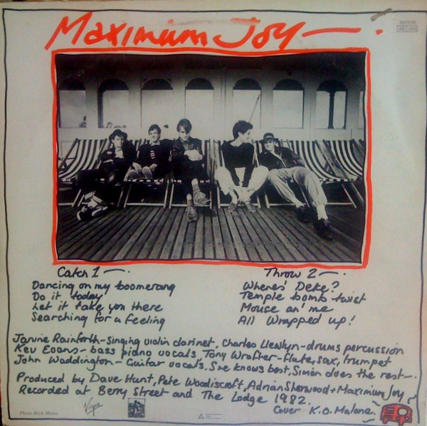 Maximum Joy - Station M.X.J.Y. | Virgin (201920) - 2