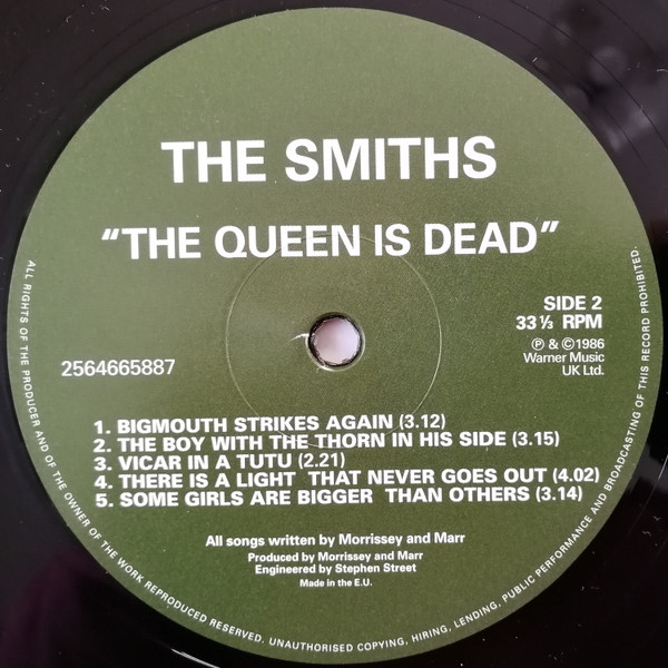 The Queen Is Dead