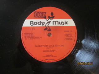 Share Your Love With Me