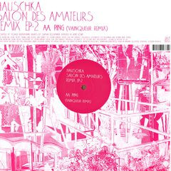 Hauschka - Salon Des Amateurs Remix EP-2 | Fatcat Records (12FAT086) - 2 Hauschka - Salon Des Amateurs Remix EP-2 | Fatcat Records (12FAT086) - 2
