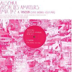 Hauschka - Salon Des Amateurs Remix EP-2 | Fatcat Records (12FAT086)