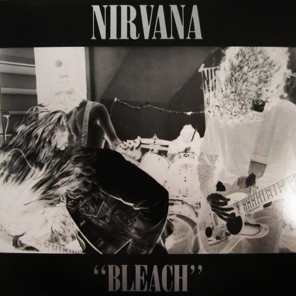 Nirvana - Bleach | Sub Pop (SP 034) - main Nirvana - Bleach | Sub Pop (SP 034) - main