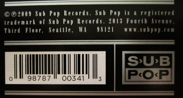 Nirvana - Bleach | Sub Pop (SP 034) - 8 Nirvana - Bleach | Sub Pop (SP 034) - 8