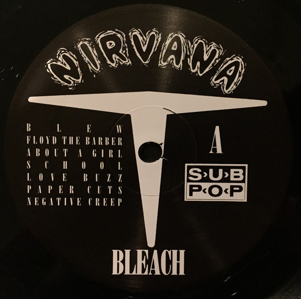 Nirvana - Bleach | Sub Pop (SP 034) - 3 Nirvana - Bleach | Sub Pop (SP 034) - 3
