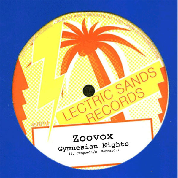 Zoovox - Gymnesian Nights | Lectric Sands Records (LSR-1005)
