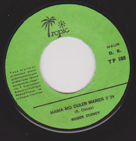 Rosa Pas Lé Lever / Mama Mo Ouler Marier