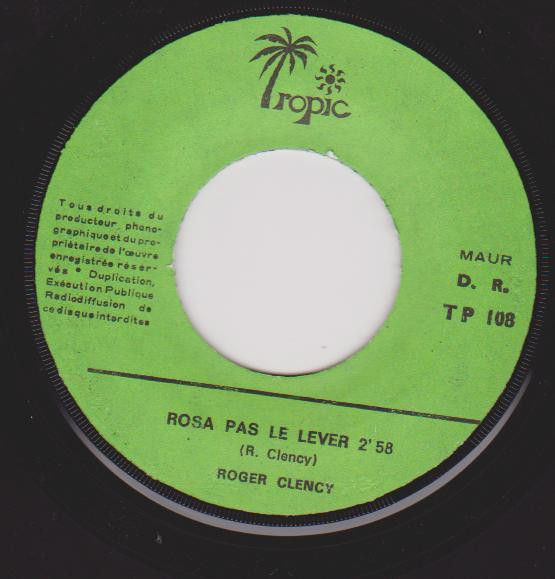 Rosa Pas Lé Lever / Mama Mo Ouler Marier