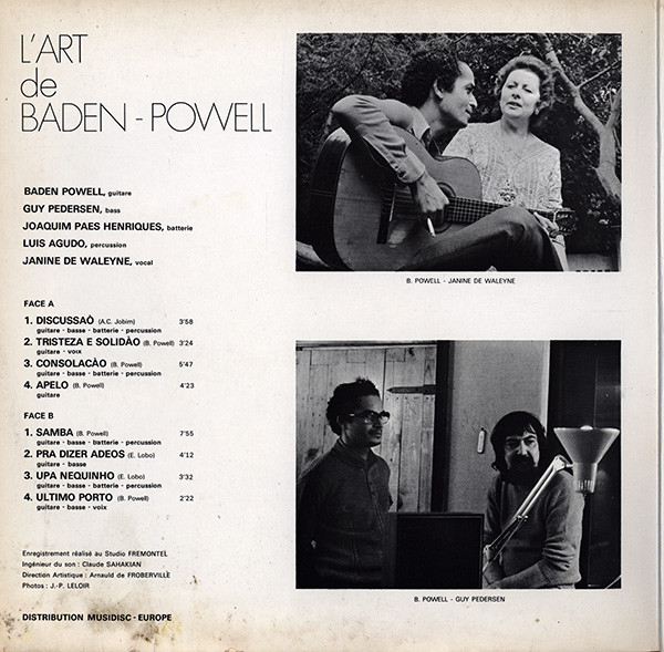 Vol.2 - L'Art De Baden-Powell