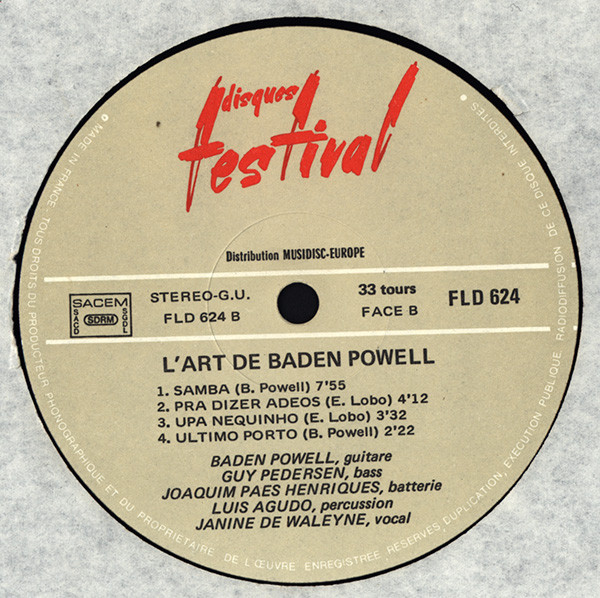 Vol.2 - L'Art De Baden-Powell