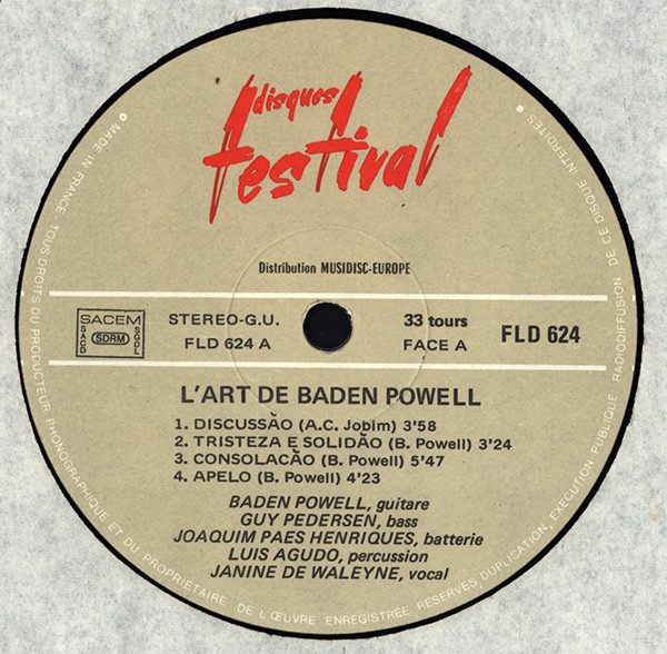 Vol.2 - L'Art De Baden-Powell