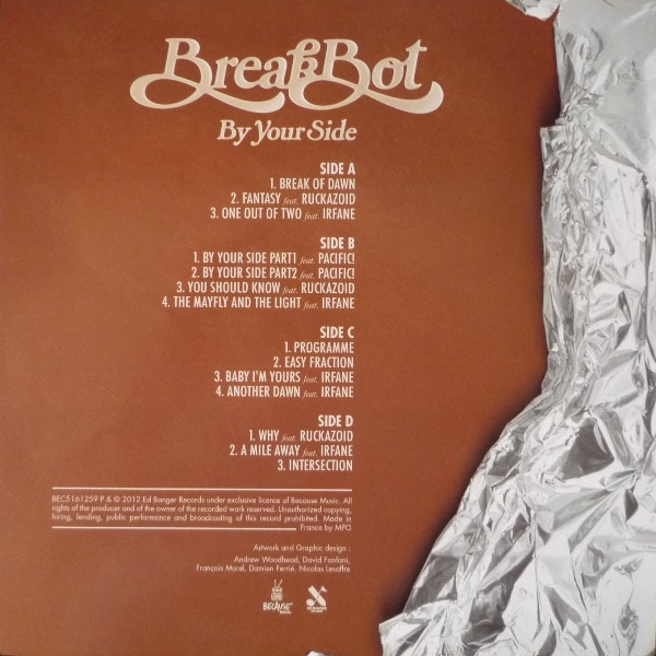 Breakbot - By Your Side | Ed Banger Records (BEC5161259) - 2 Breakbot - By Your Side | Ed Banger Records (BEC5161259) - 2