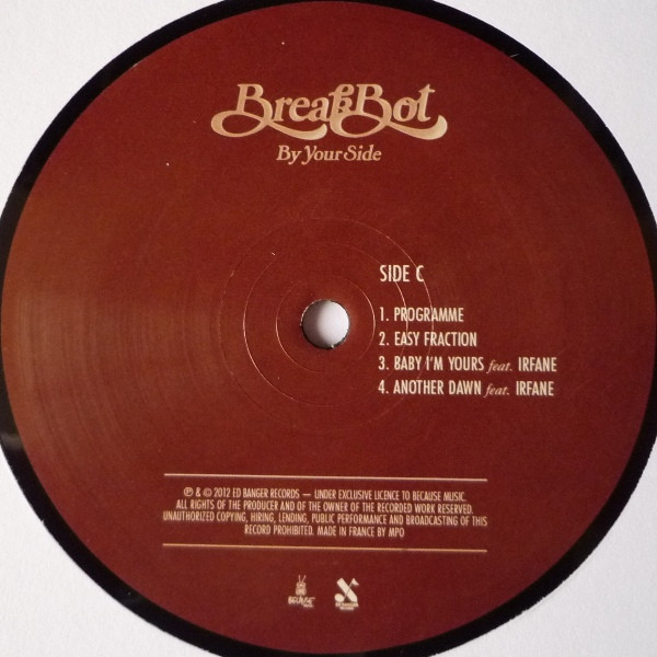Breakbot - By Your Side | Ed Banger Records (BEC5161259) - 5 Breakbot - By Your Side | Ed Banger Records (BEC5161259) - 5