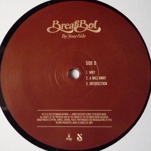 Breakbot - By Your Side | Ed Banger Records (BEC5161259) - 6 Breakbot - By Your Side | Ed Banger Records (BEC5161259) - 6