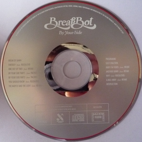 Breakbot - By Your Side | Ed Banger Records (BEC5161259) - 7 Breakbot - By Your Side | Ed Banger Records (BEC5161259) - 7