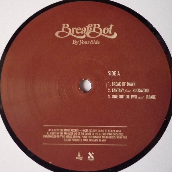 Breakbot - By Your Side | Ed Banger Records (BEC5161259) - 3 Breakbot - By Your Side | Ed Banger Records (BEC5161259) - 3