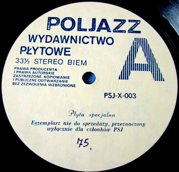 Miles Davis - Miles Davis At Jazz Jamboree 1988 | Poljazz (PSJ-X-003)