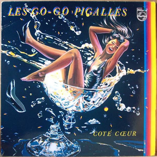 Les Go-Go Pigalles - Coté Coeur | Philips (9101 219)