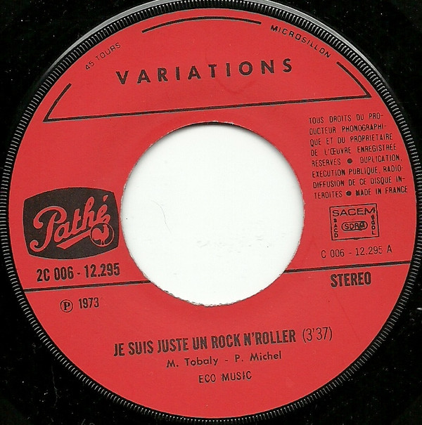 Je Suis Juste Un Rock And Roller